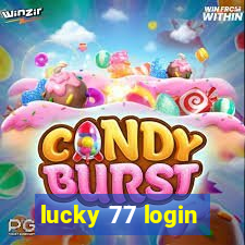 lucky 77 login